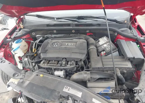 2014 Volkswagen Jetta 1.8T Se z USA, uszkodzony, nr VIN 3VWD17AJ6EM323551